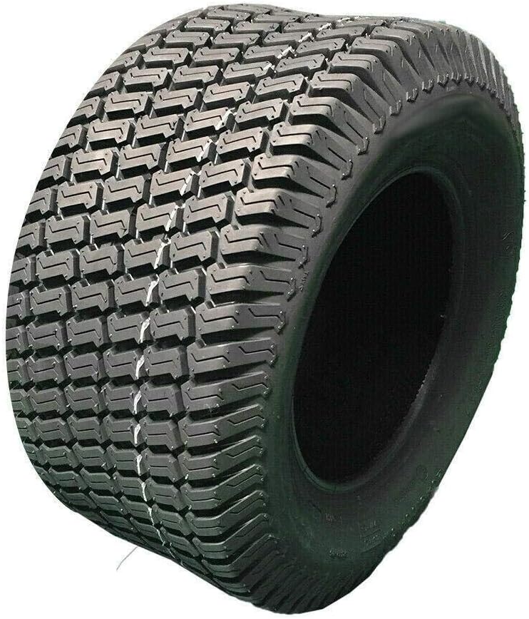 SUNROAD 2pcs 18x8.50-8 Garden Lawn Mower Turf Tires 4PR Tubeless Tire 18x8.50x8