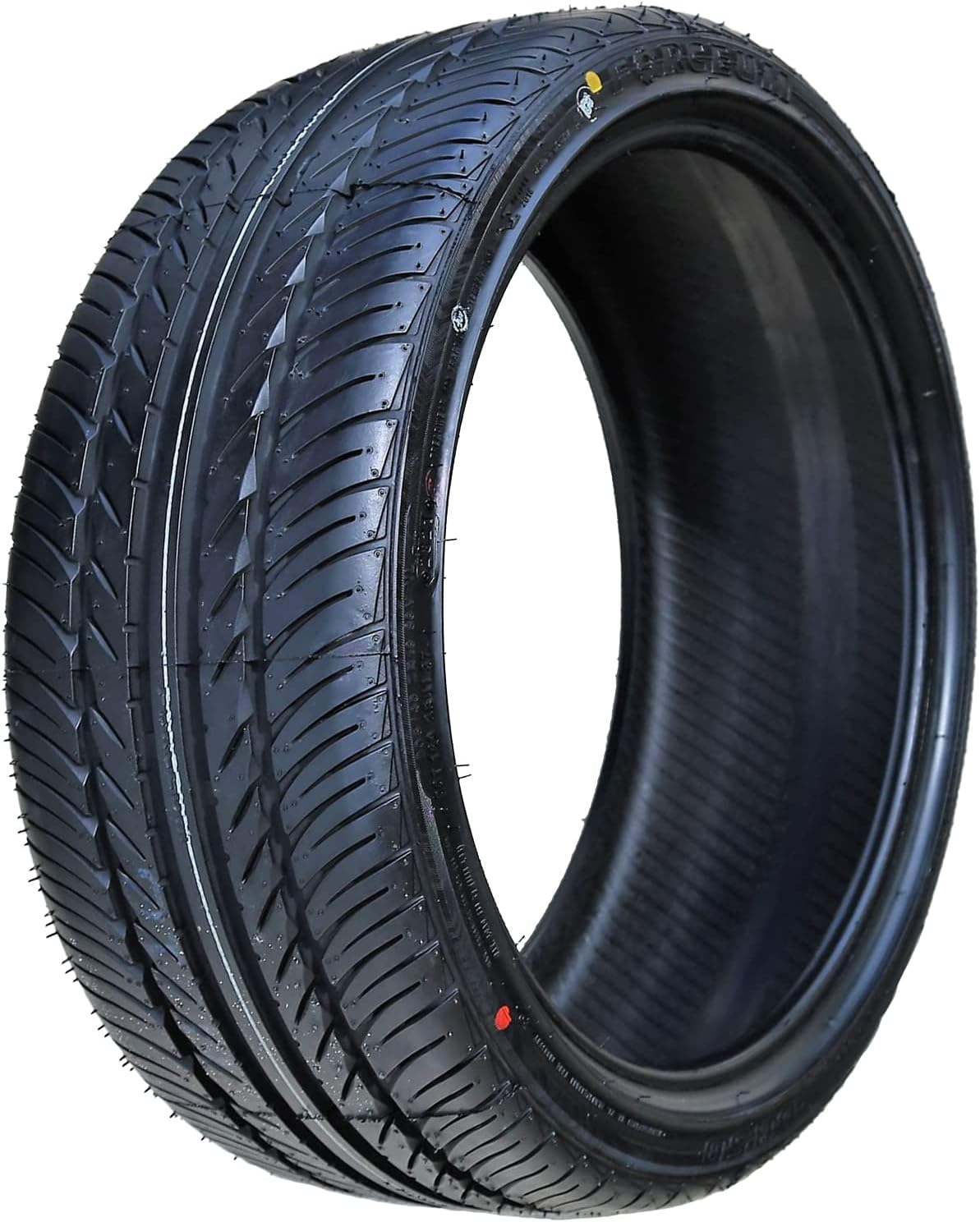 Forceum D850 All-Season High Performance Radial Tire-205/40R18 205/40ZR18 205/40/18 205/40-18 86Y Load Range XL 4-Ply BSW Black Side Wall