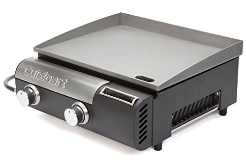 Cuisinart Gourmet Gas Griddle Cgg-501 Stainless Steel 5861.42 countertop griddle appliance