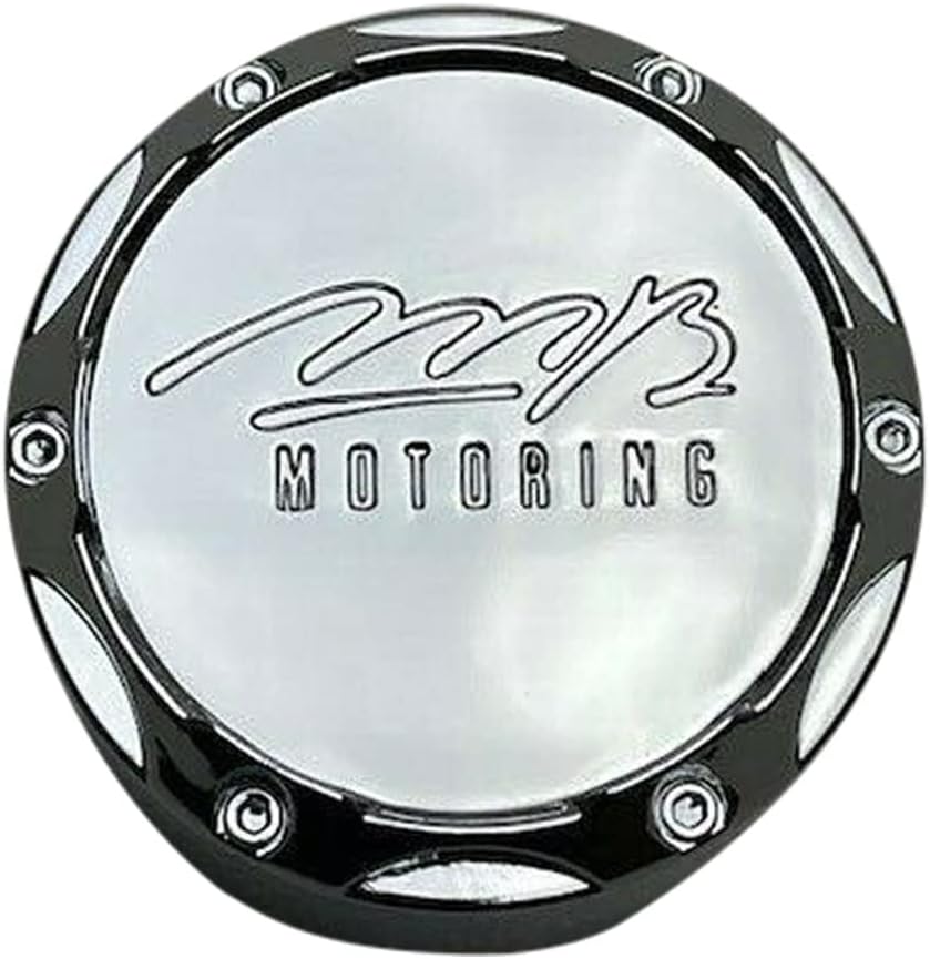 MB Motoring Chrome Snap in Wheel Center Cap 2131606-N