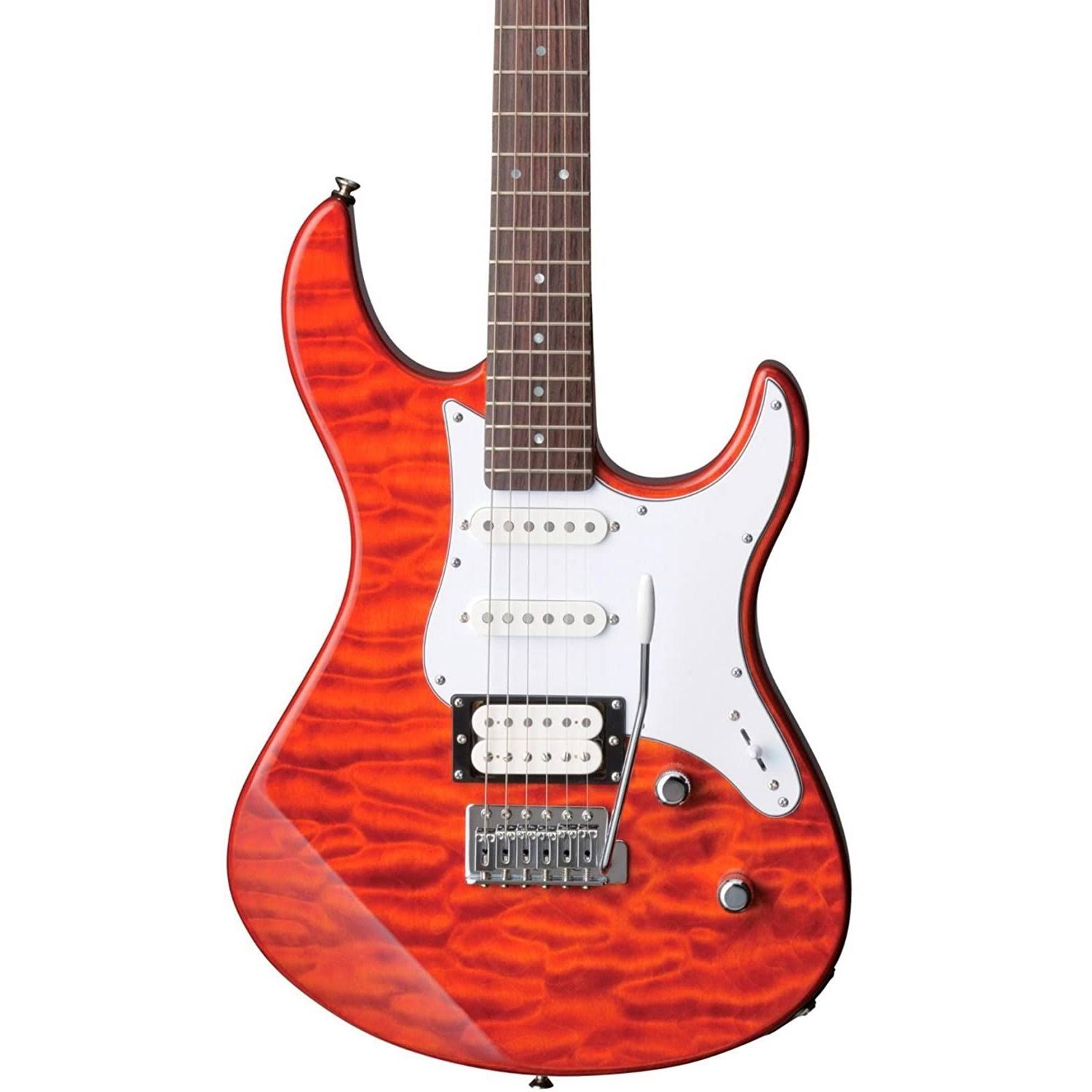 Yamaha Pacifica PAC212VFM Electric Guitar - Caramel Brown