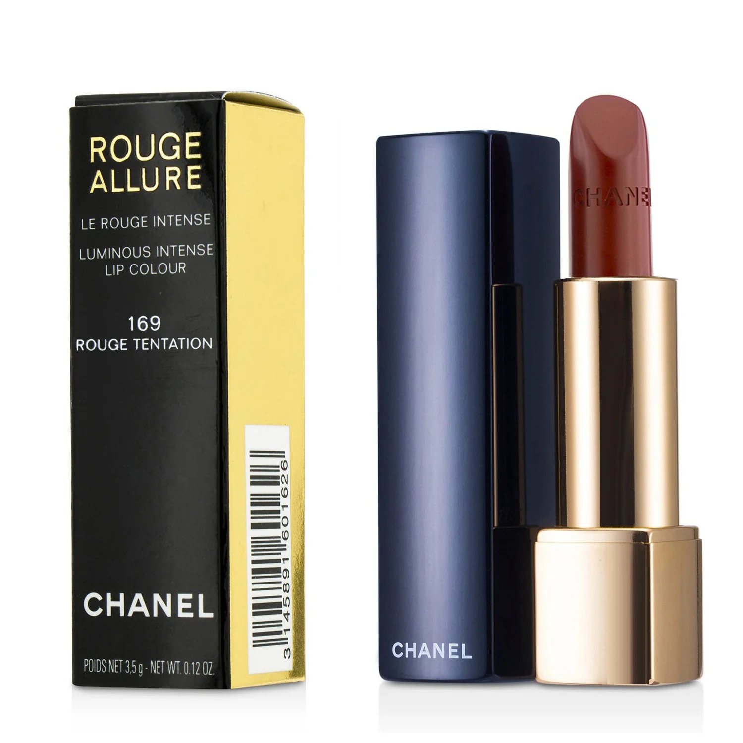 Chanel Rouge Allure Luminous Intense Lip Colour - # 104 Passion  3.5g/0.12oz