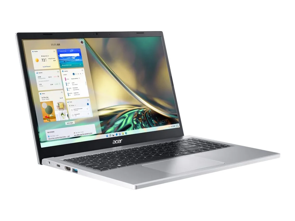 Acer Aspire 3 A315-24P-R7VH Slim Laptop | 15.6" Full HD IPS Display | AMD Ryzen 3 7320U Quad-Core Processor | AMD Radeon Graphics | 8GB LPDDR5 | 128GB NVMe SSD | Wi-Fi 6 | Windows 11 Home in S Mo