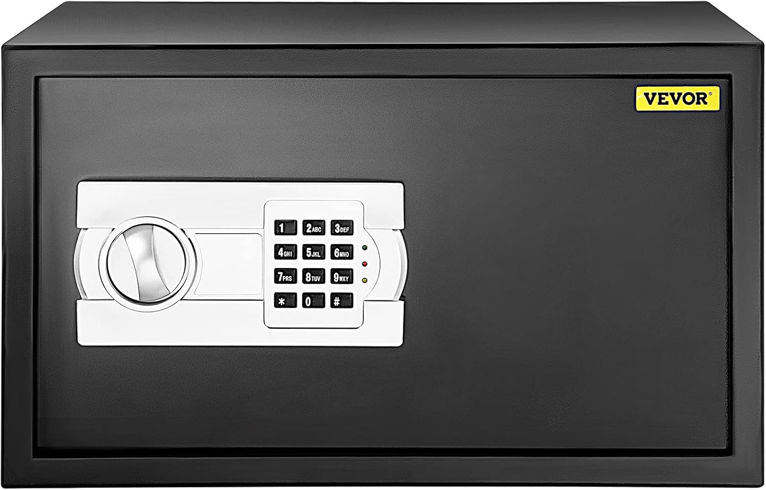 VEVOR Digital Depository Safe 1.7 Cubic Feet Made of Carbon Steel Electronic Code Lock Depository Safe with Deposit Slot with Two Emergency Keys Depository Box for Home Hotel Restaurant and Office