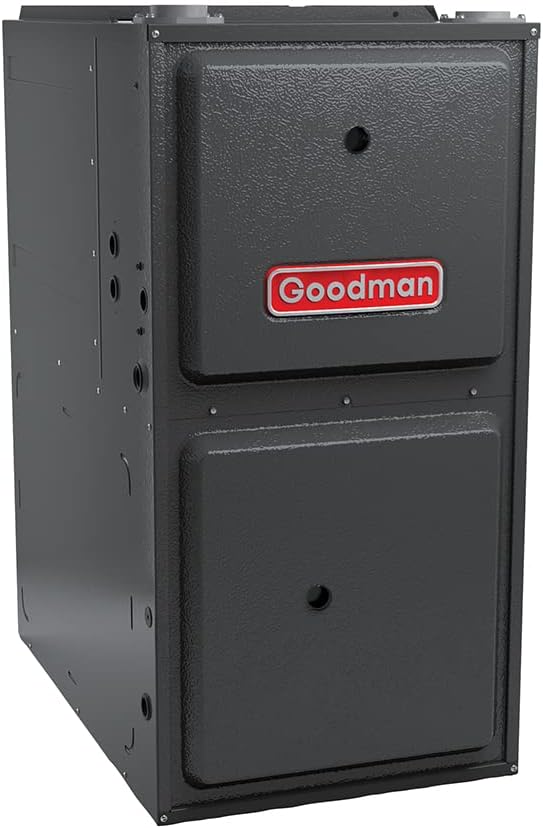 Goodman GMSS920803BN Single-Speed 1-Stage Upflow/Horizontal Low Nox Gas Furnace with 17-1/2", 92% Afue, 80,000 Btu, 1,200 Cfm