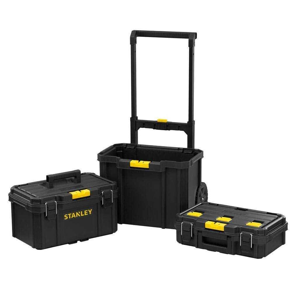Stanley Rolling Workshop Tower - Shop Hardware Tools Online Store