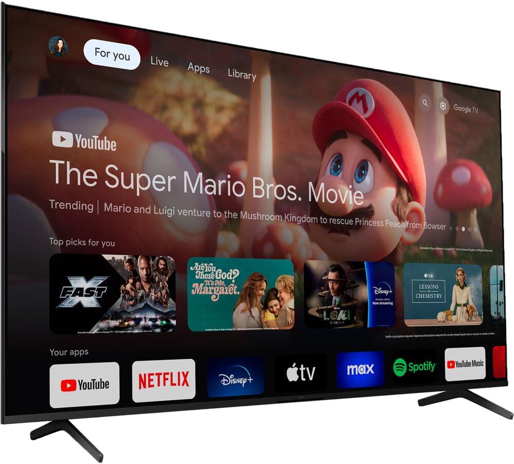 Sony K43S30 BRAVIA 3 43 inch 4K HDR Smart LED TV 2024 Bundle with 4 YR CPS Enhanced Protection Pack