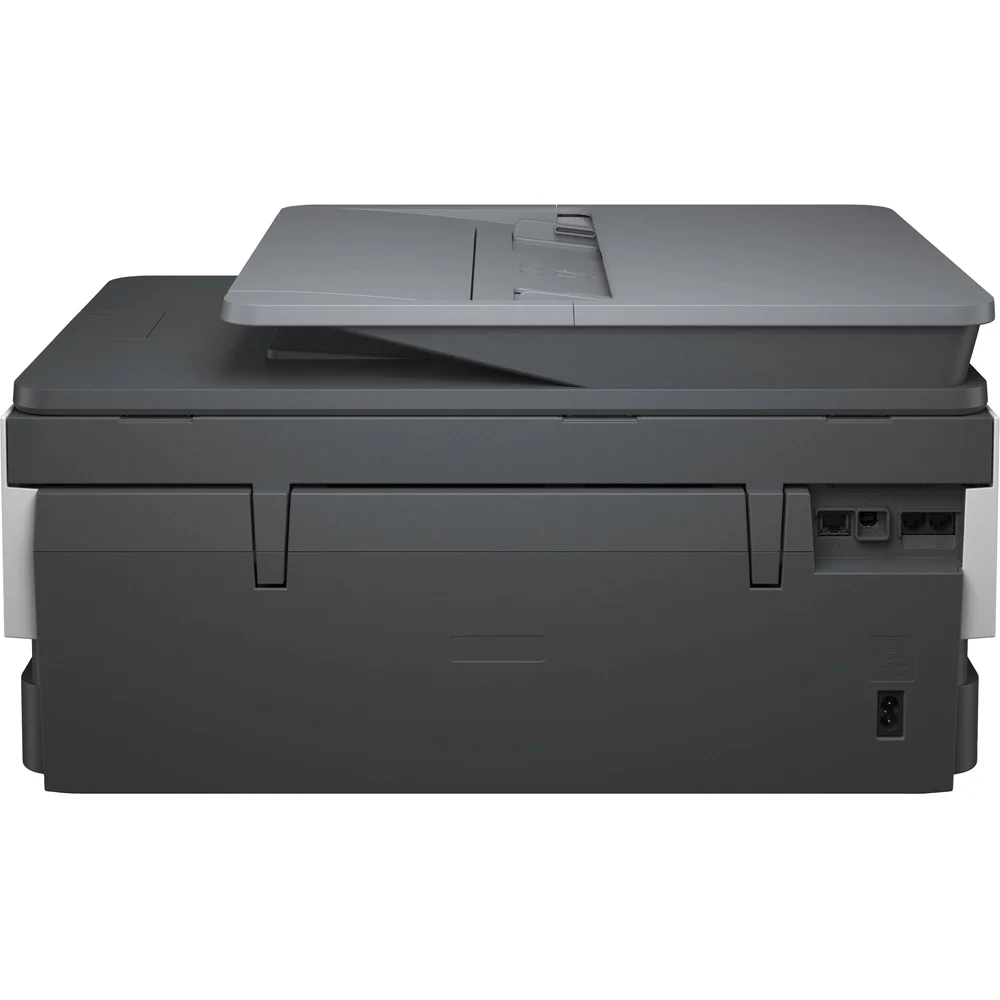 HP OfficeJet Pro 8025e All-in-One Wireless Smart Color Printer 1K7K3A Print, Scan, Copy, Fax, Mobile Functions, 6mths Instant Ink with HP+ Bundle with DGE Cable + Small Business Productivity Software