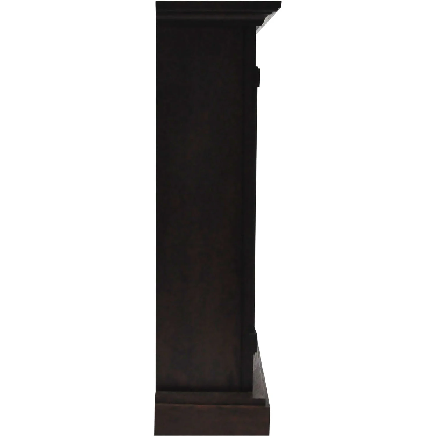 Cambridge Sienna 34" Electric Fireplace Mantel Heater with Enhanced Log and Grate Display - Curated Treasures Market