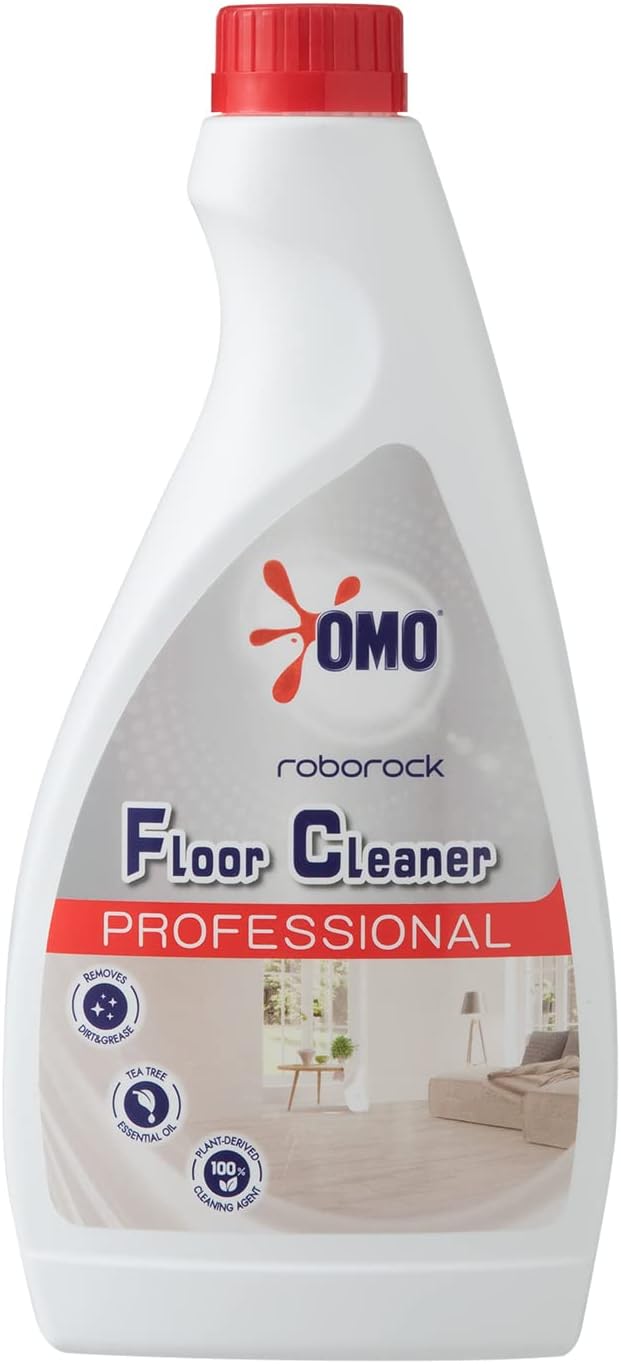 roborock S5 Max Robot Vacuum and Mop with Official Multi-Surface Floor Cleaning Solution Bundle, Black