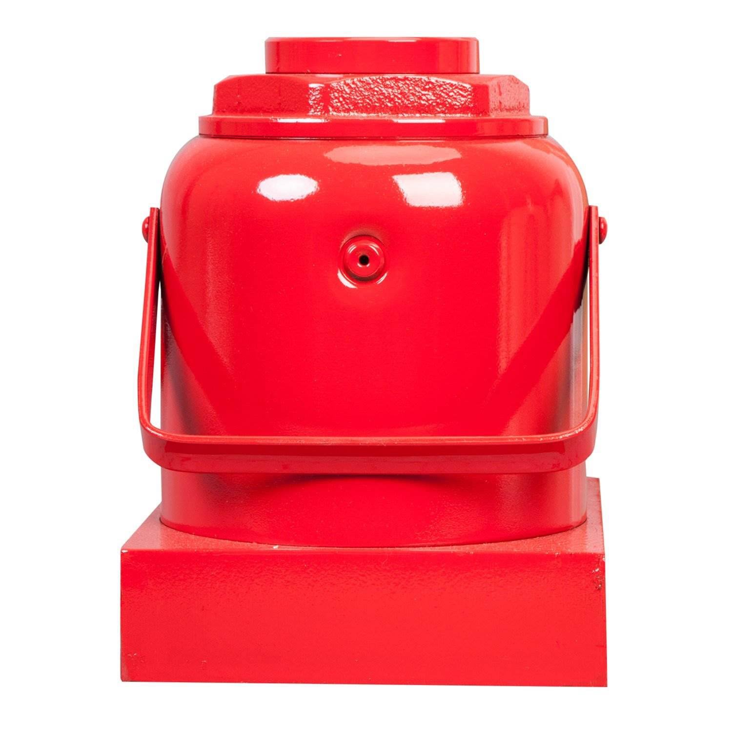 Torin Big Red 50 Ton Capacity Heavy Duty Hydraulic Industrial Steel Bottle Jack