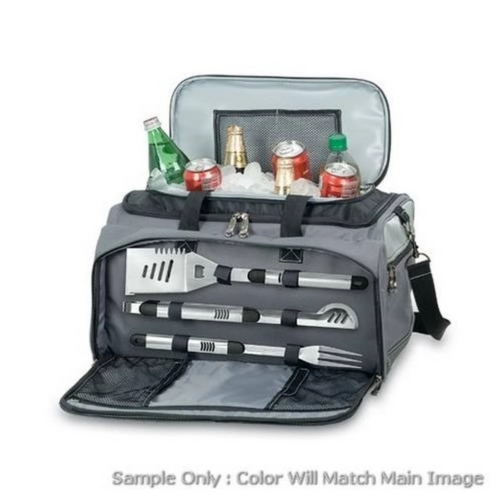 Hawaii Warriors Buccaneer Charcoal Grill and Cooler