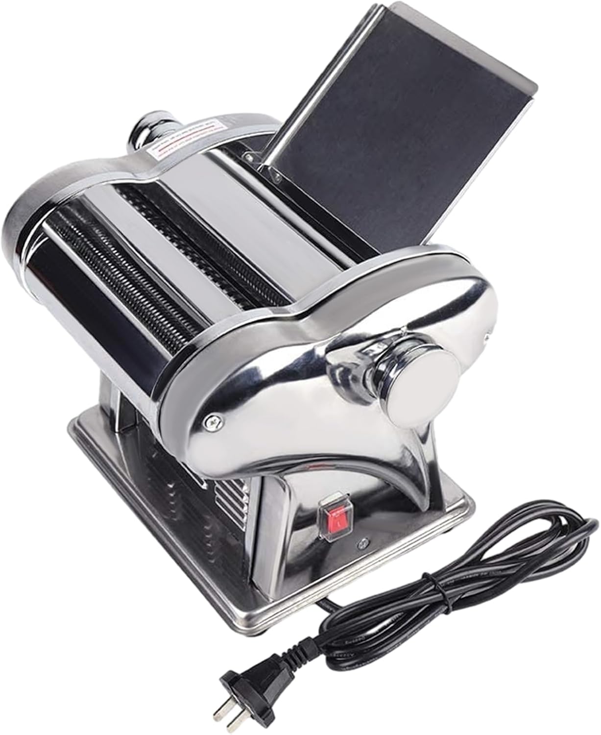 Commercial Electric Dough Roller Sheeter Noodle Pasta Maker Machine Stainless