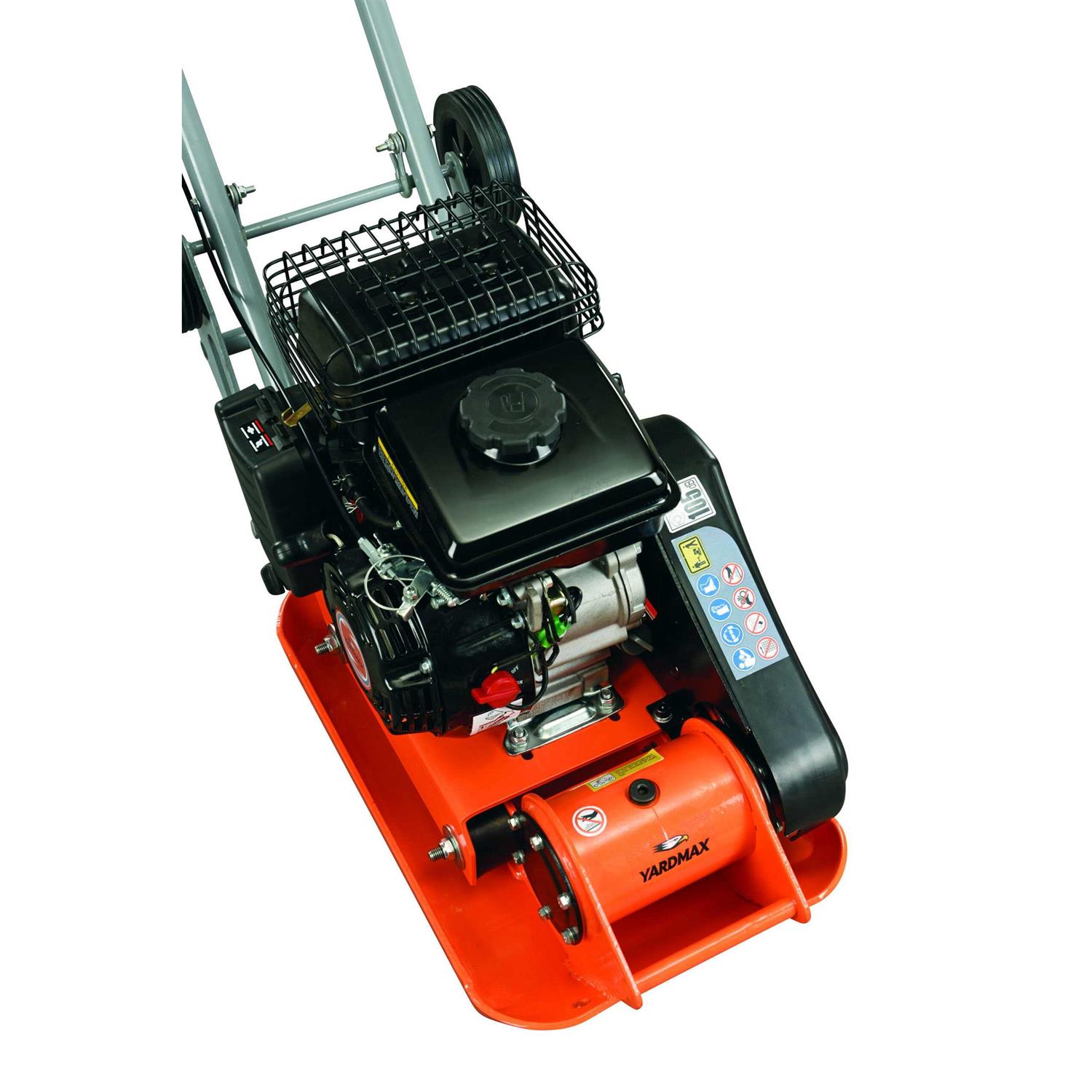 Yardmax 1850lb Compaction Force Plate Compactor YC0850 - Shop Hardware Tools Online Store