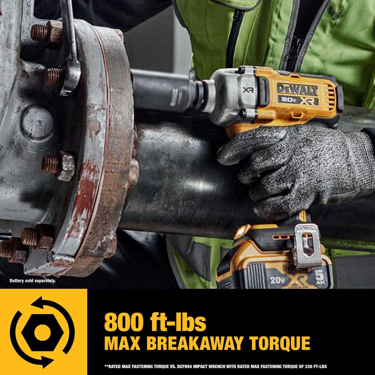 DEWALT 20V MAX XR Cordless 1/2 in. Impact Wrench DCF891B - Shop Hardware Tools Online Store