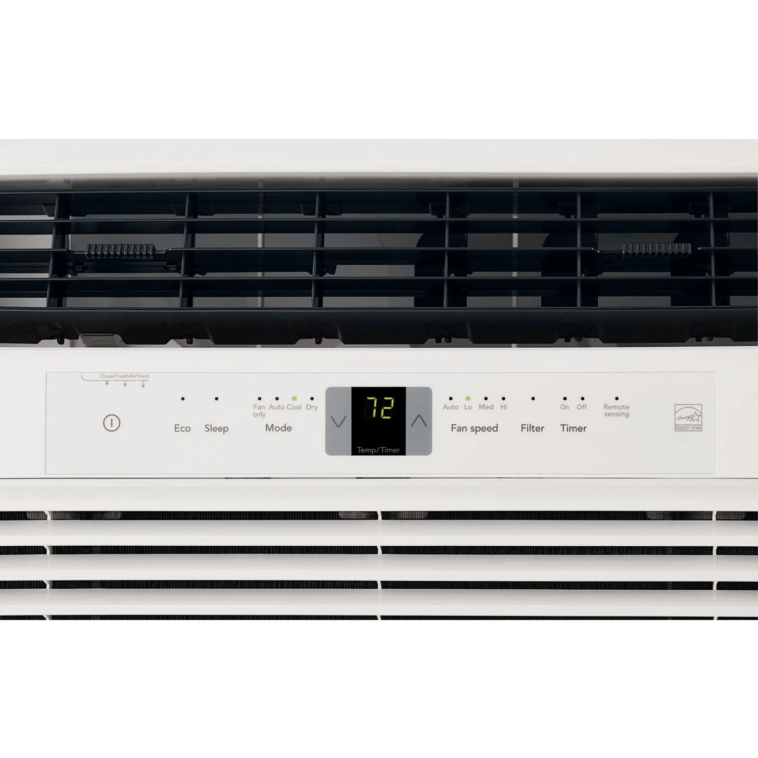 Frigidaire 5,000 BTU 115V Window-Mounted Mini-Compact Air Conditioner with Full-Function Remote Control, White