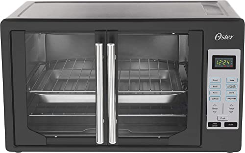 Oster French Door Toaster Oven Tssttvfddg Stainless Steel French Door Knob countertop oven