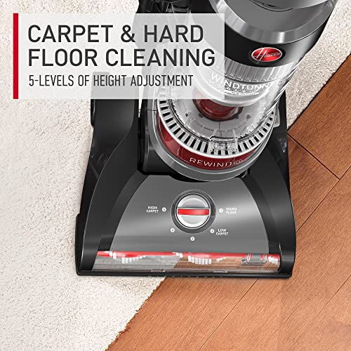 Hoover WindTunnel Cord Rewind Pro Upright Vacuum