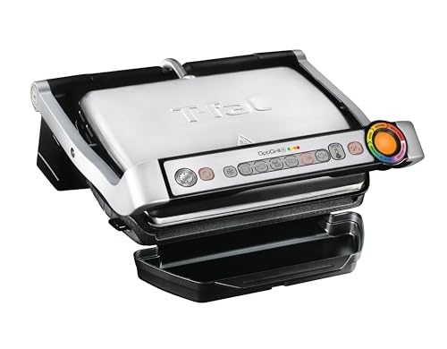 T-fal OptiGrill Stainless Steel Electric Grill