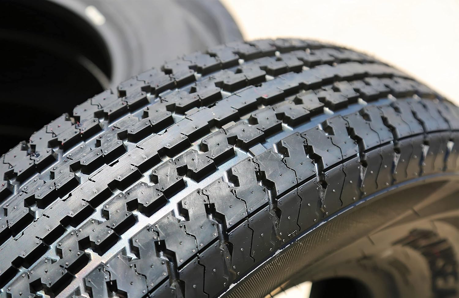 Transeagle ST Radial II Premium Trailer Radial Tire-ST225/75R15 225/75/15 225/75-15 117/112L Load Range E LRE 10-Ply BSW Black Side Wall