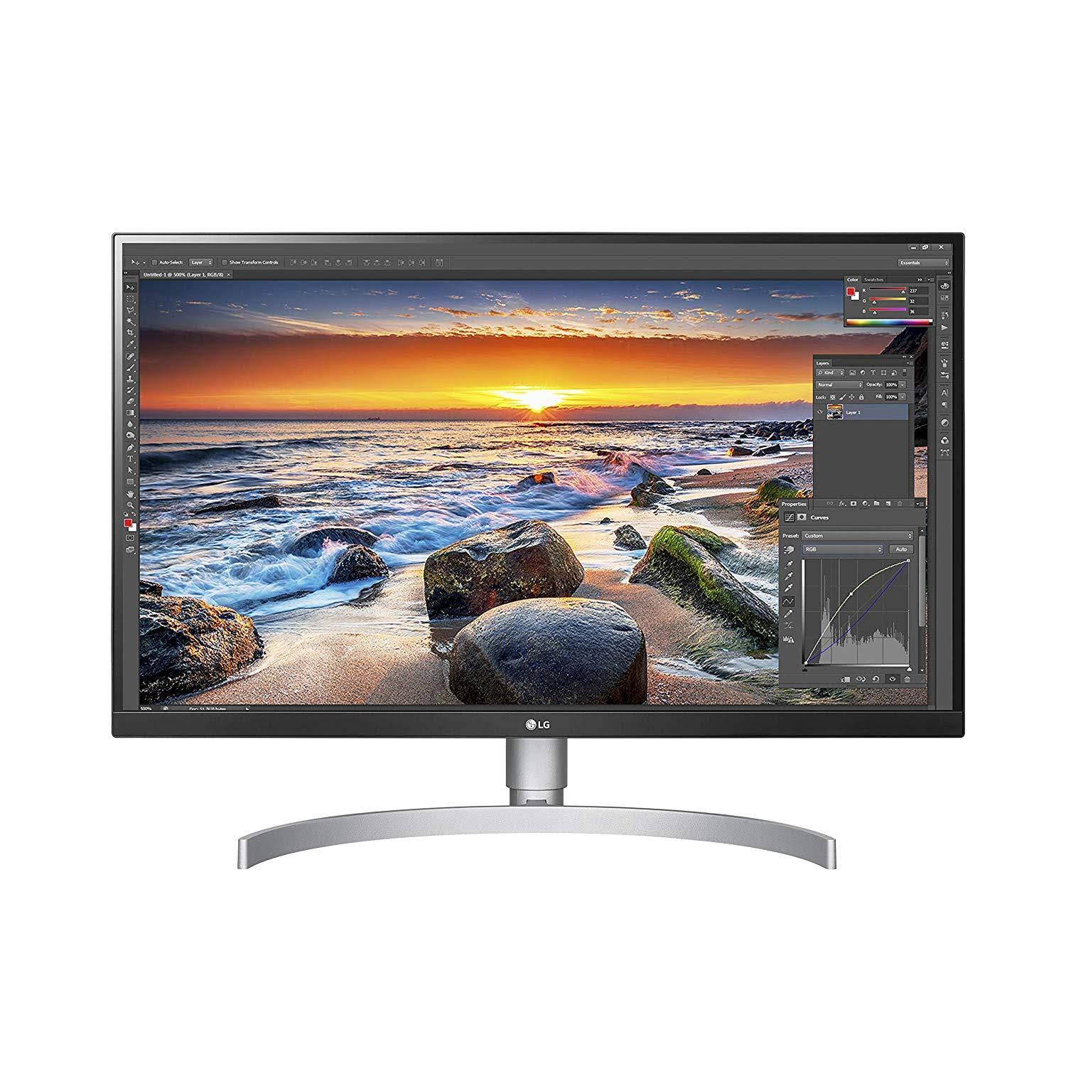 LG 27UL850-W - 27x22 IPS LED Monitor - 4K UltraHD