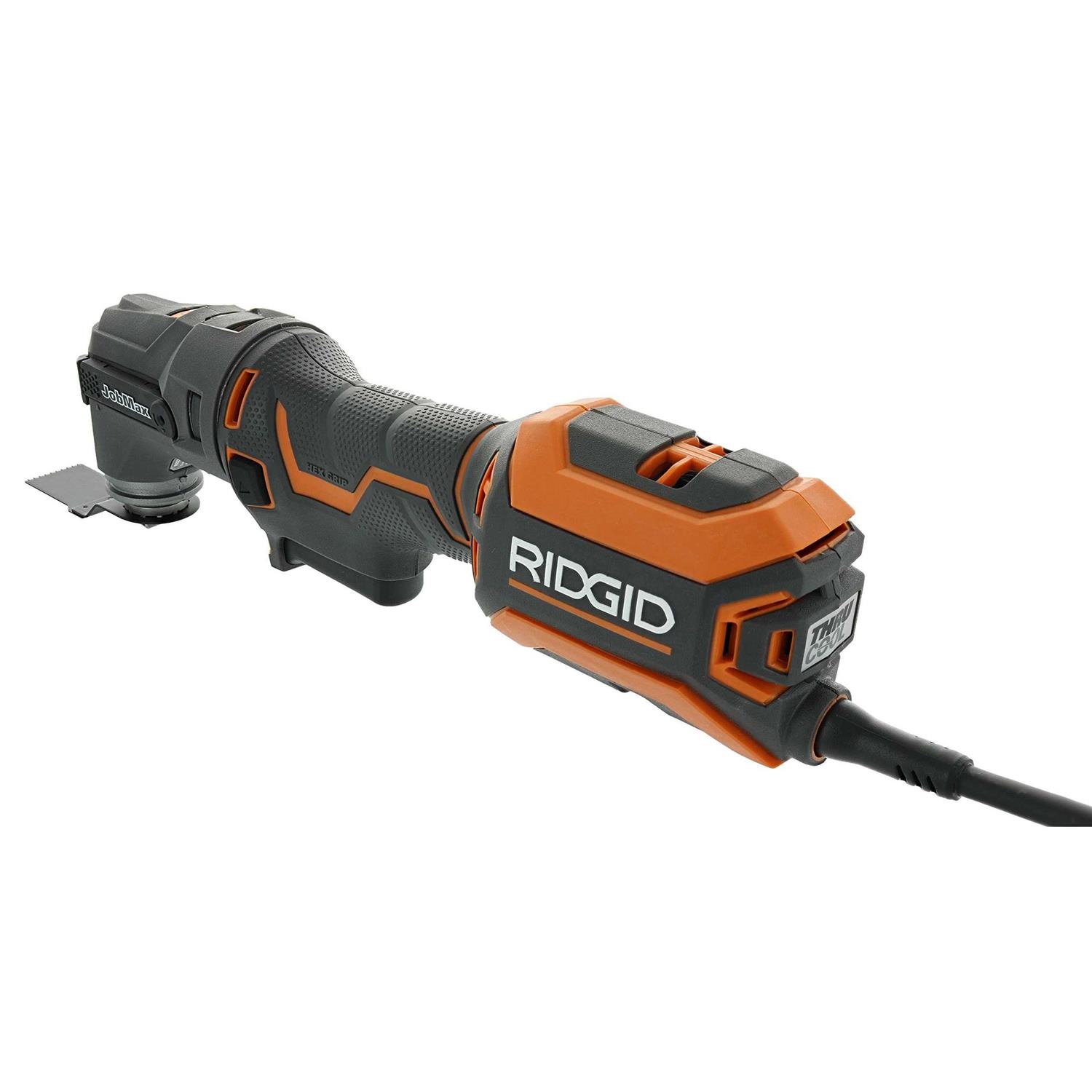 Ridgid 4 Amp Corded JobMax Multi-Tool with Tool-Free Head R8223404 - Shop Hardware Tools Online Store