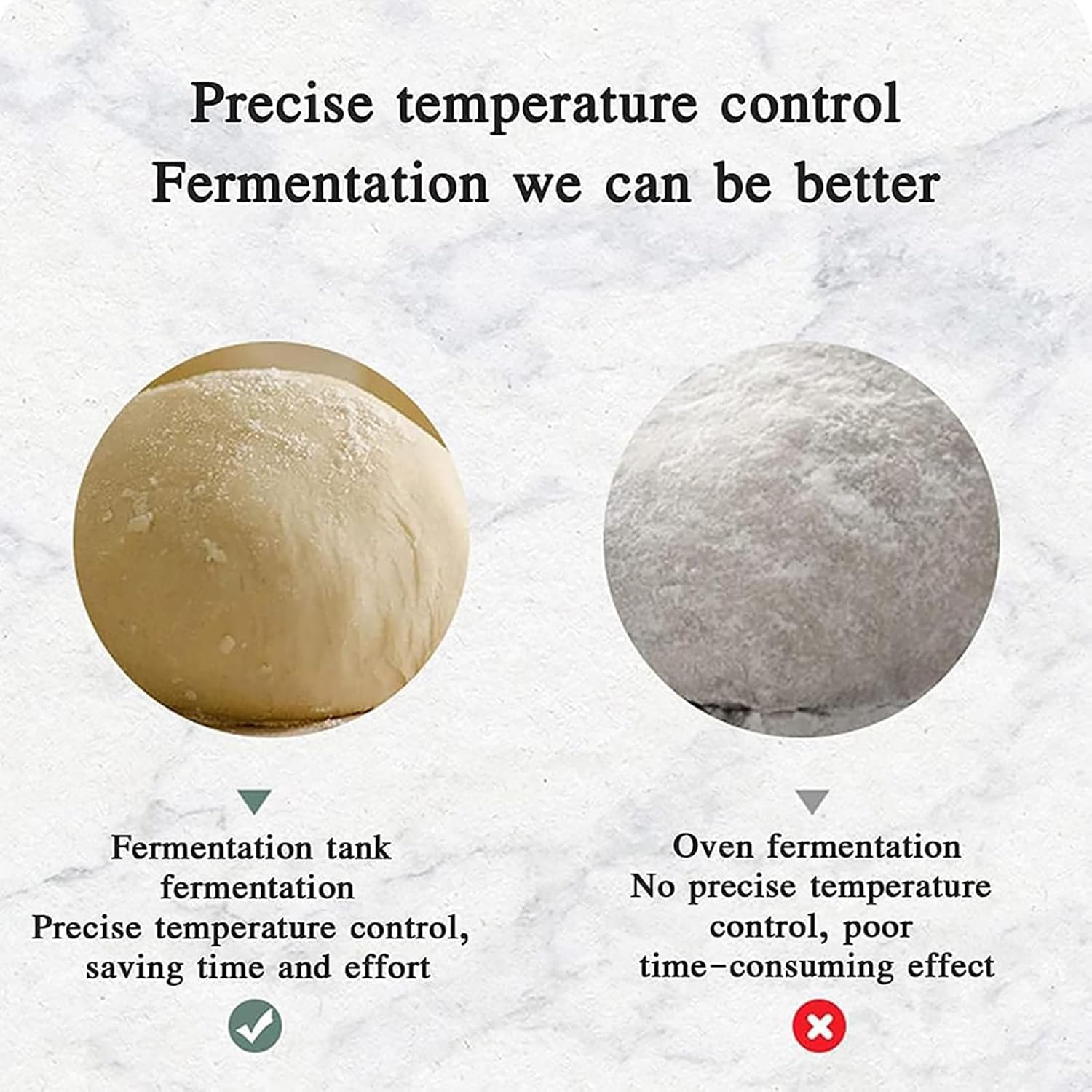 Intelligent Fermentation Box, 112L Household and Commercial Electric Oven, 7-Layer Large Capacity, Built-in Water Tank Spray, Independent Control of Temperature & Humidit