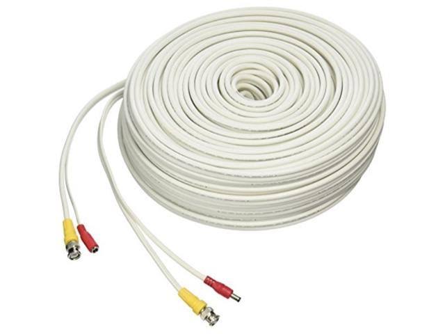 Lorex Video Rg59 Coaxial Bnc and Power Cable, 250&