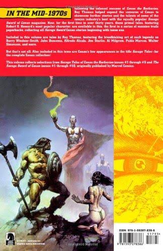 Savage Sword of Conan Vol. 1 [Book]