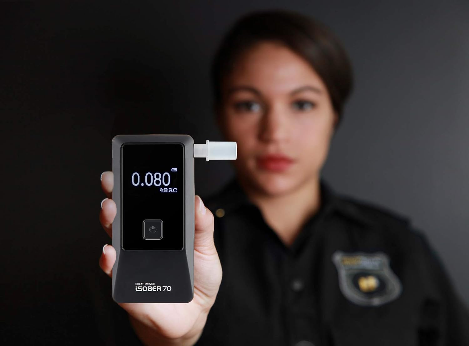 70 Premium Breathalyzer | DOT/NHTSA's Evidential Model Specification Compliant | Suracell FuelCell Sensor Technology Installed