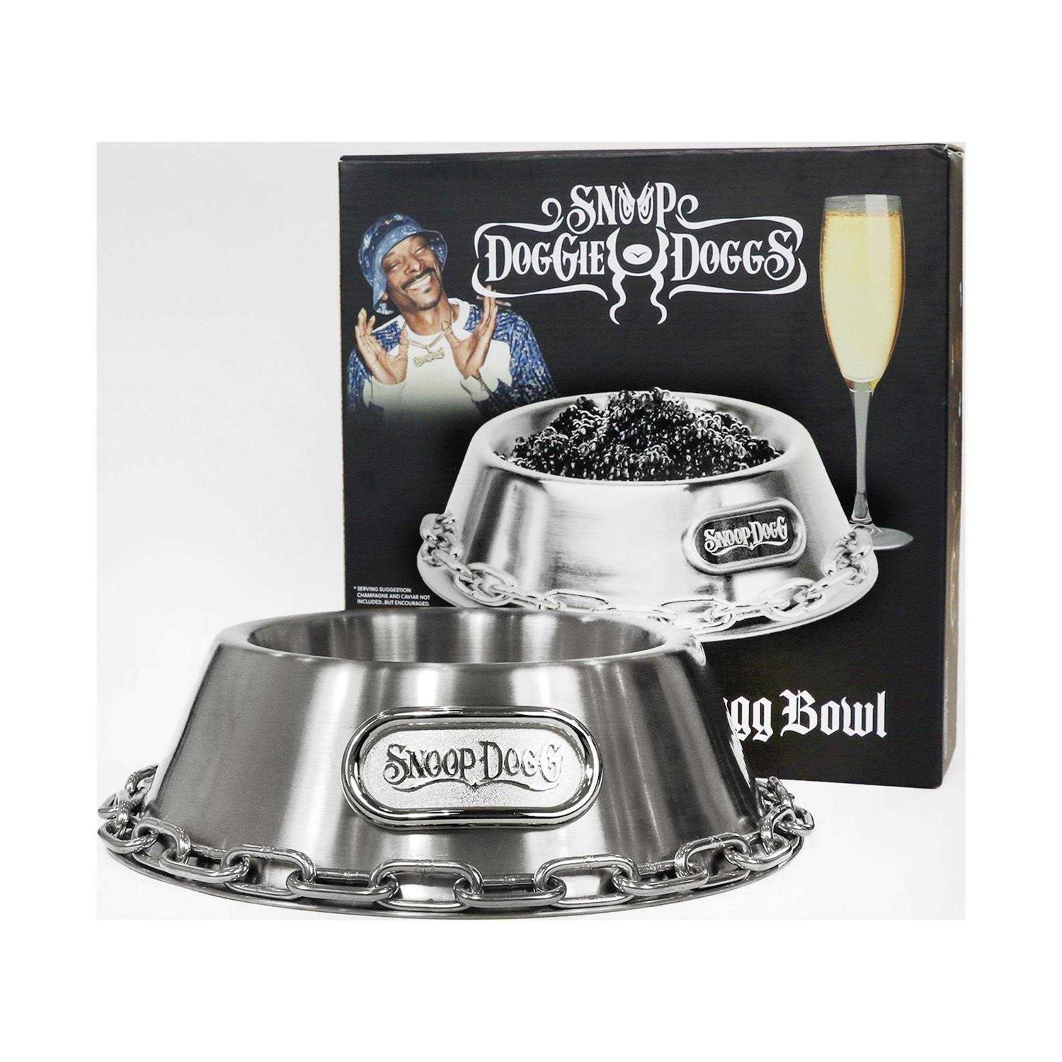 Snoop Doggie Doggs Off The Chain Bowl - Pet Supplies online store