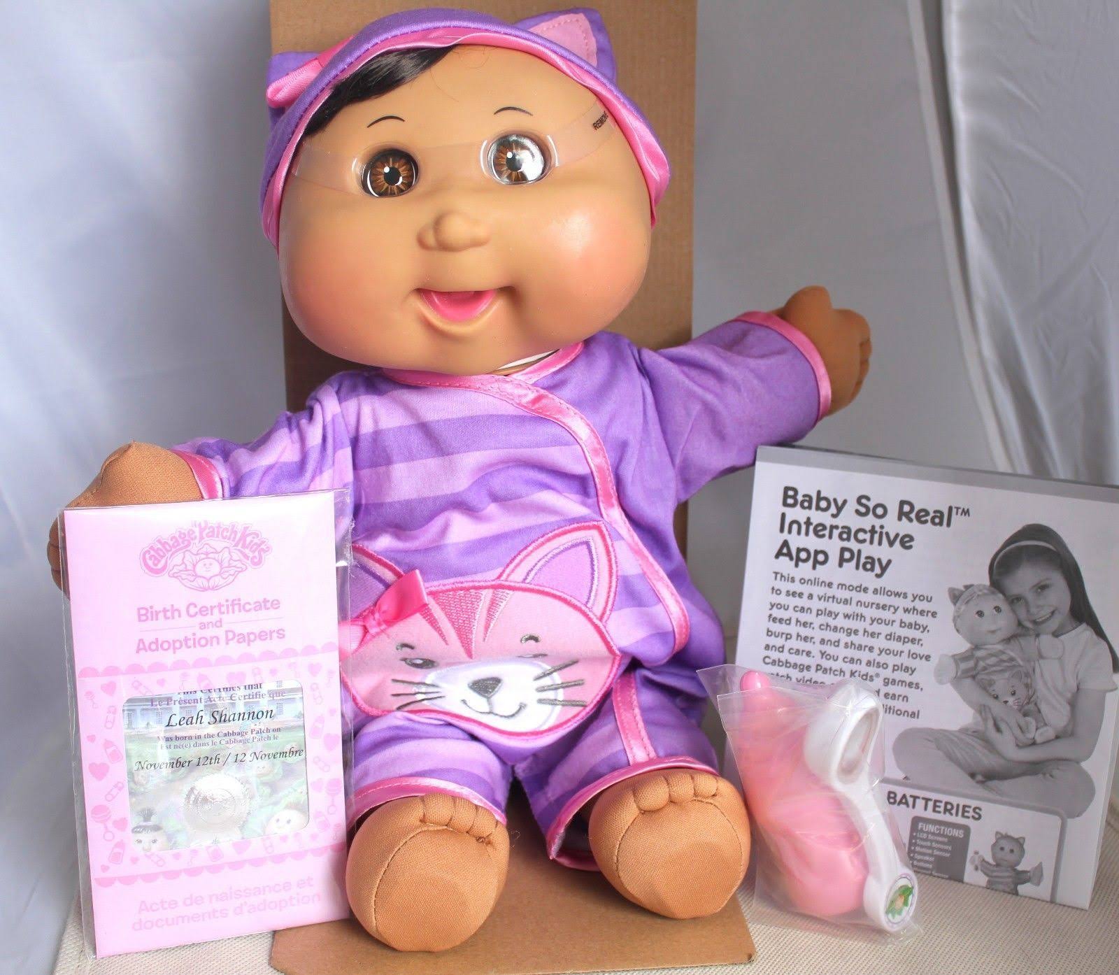 Cabbage Patch Kids Baby So Real AA