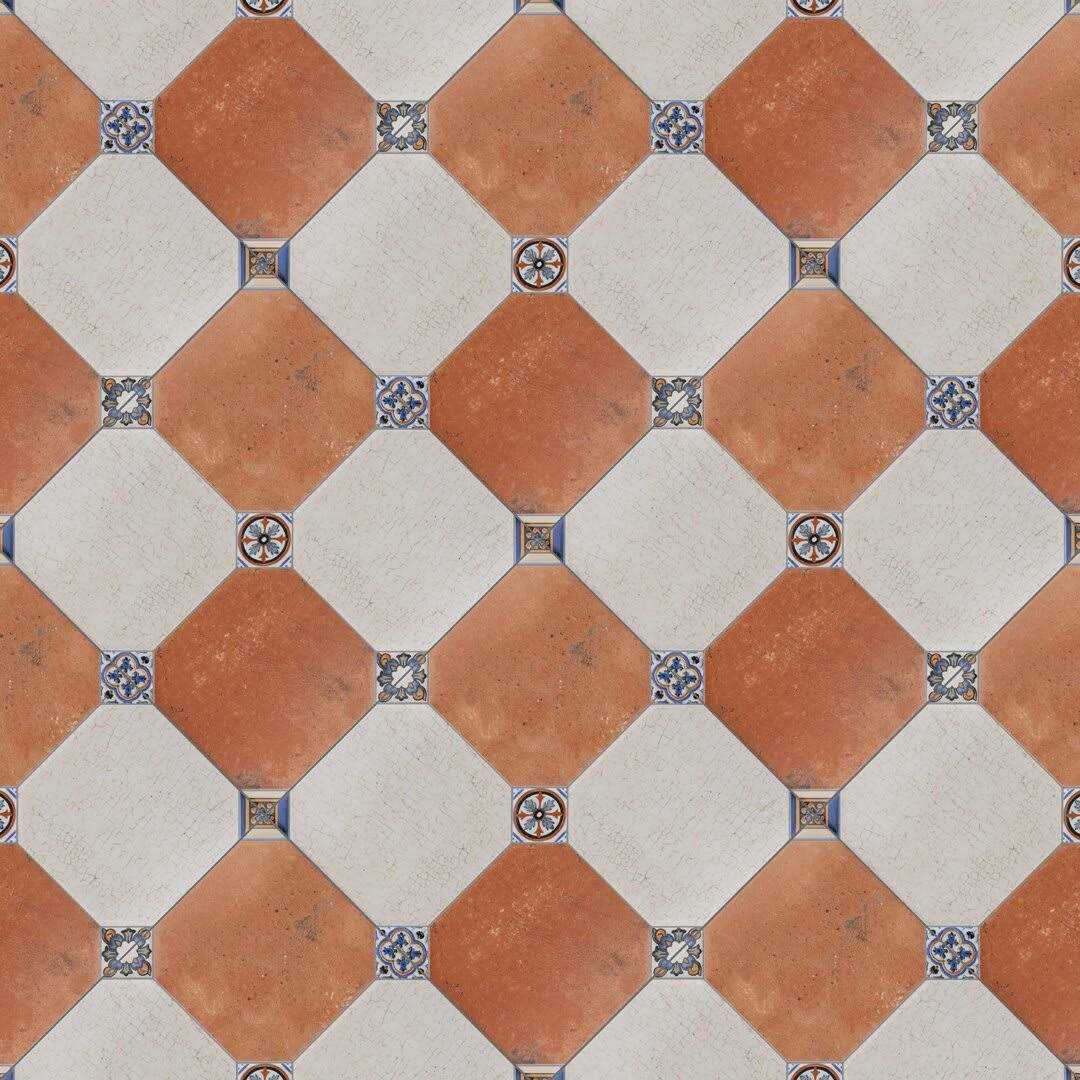 Ceramic Backsplash Tile Turia 13 x 13 Ceramic Field Tile EliteTile - Shop Hardware Tools Online Store