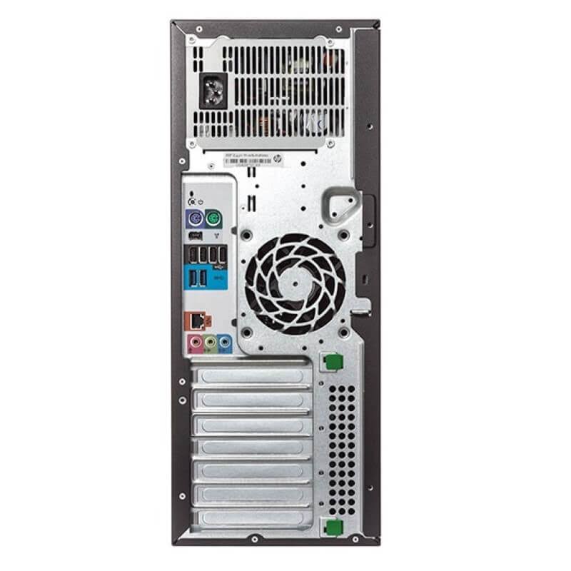 HP Z420 Workstation E5-2640 Six Core 2.5Ghz 64GB 256gb SSD Q600