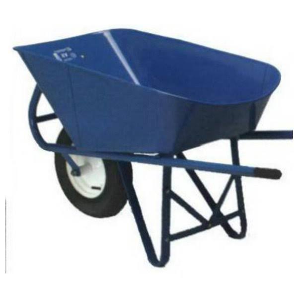 Wellmade Products 272404 6 cu. ft. Miller Contractor Wheelbarrow Tray