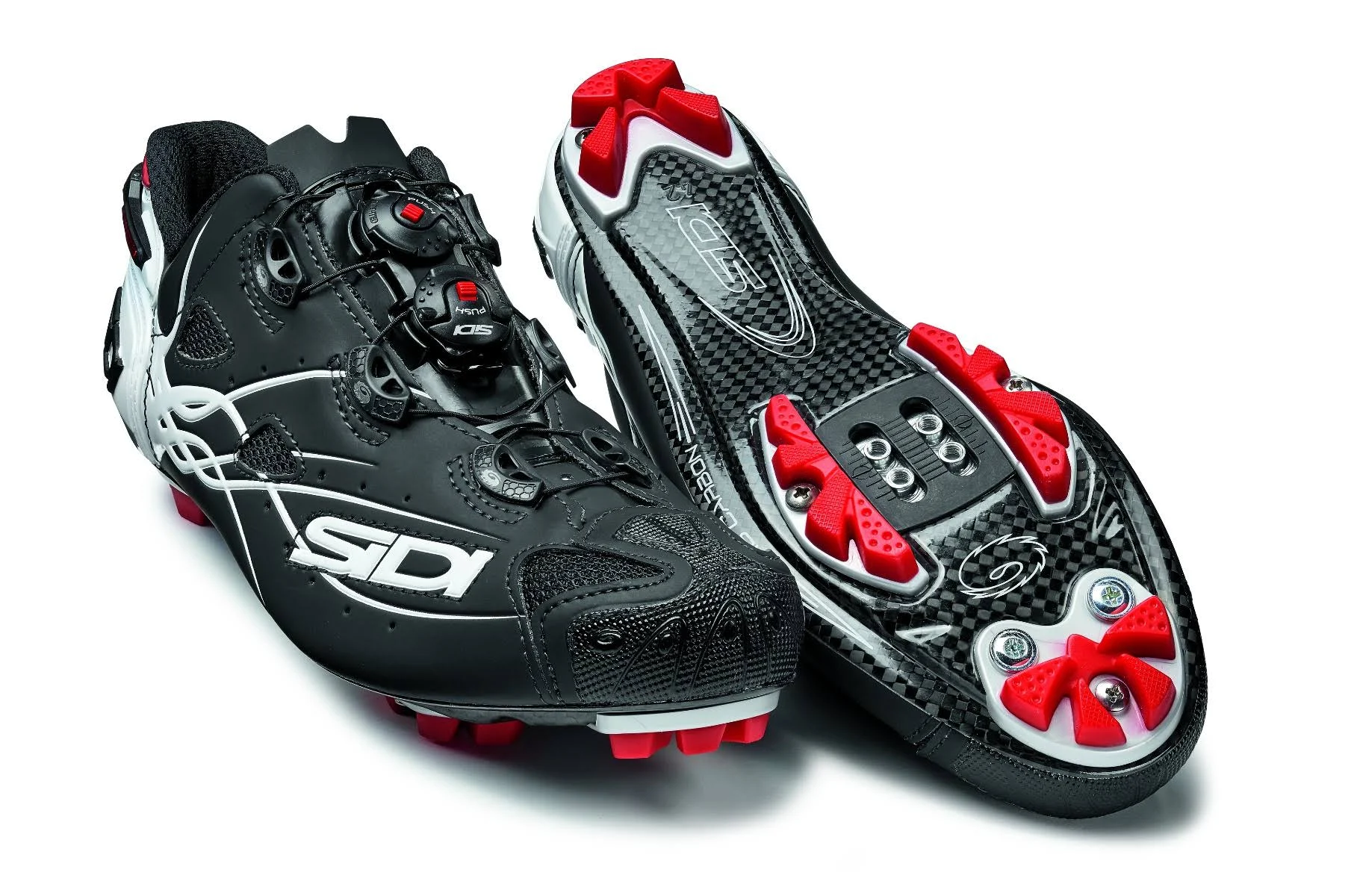 Sidi Tiger Matte Black/Fluo Yellow