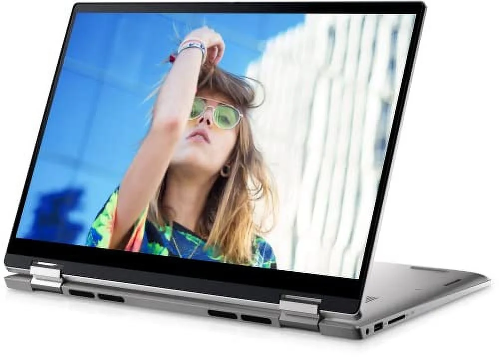 Dell 2022 Inspiron i7420 7000 Series 2-in-1 Laptop 14" FHD+ Touchscreen 10-Core 12th Intel i7-1255U Iris Xe Graphics 16GB DDR4 1TB NVMe SSD Wi-Fi 6E Backlit Keyboard Fingerprint Windows 10 Home