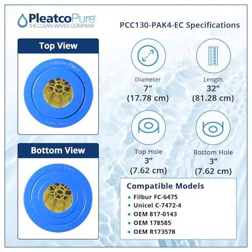 Pleatco Filter Cartridge