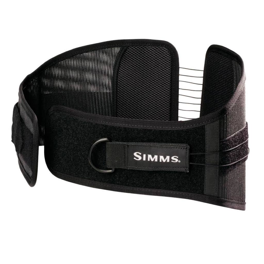 Simms Backmagic Wading Belt - Black,S/M
