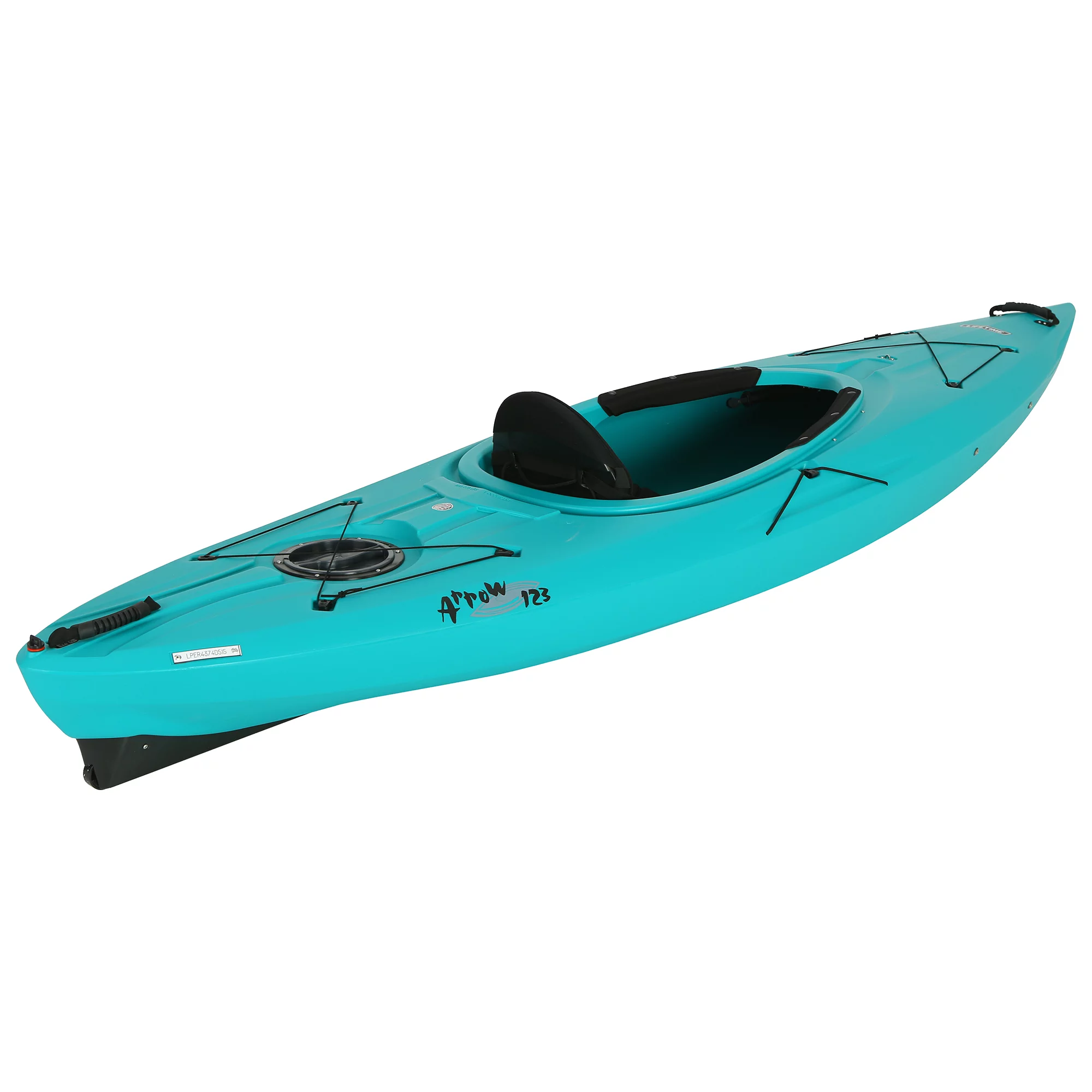 Lifetime Arrow 123 inch Sit-Inside Kayak, Teal (90619)