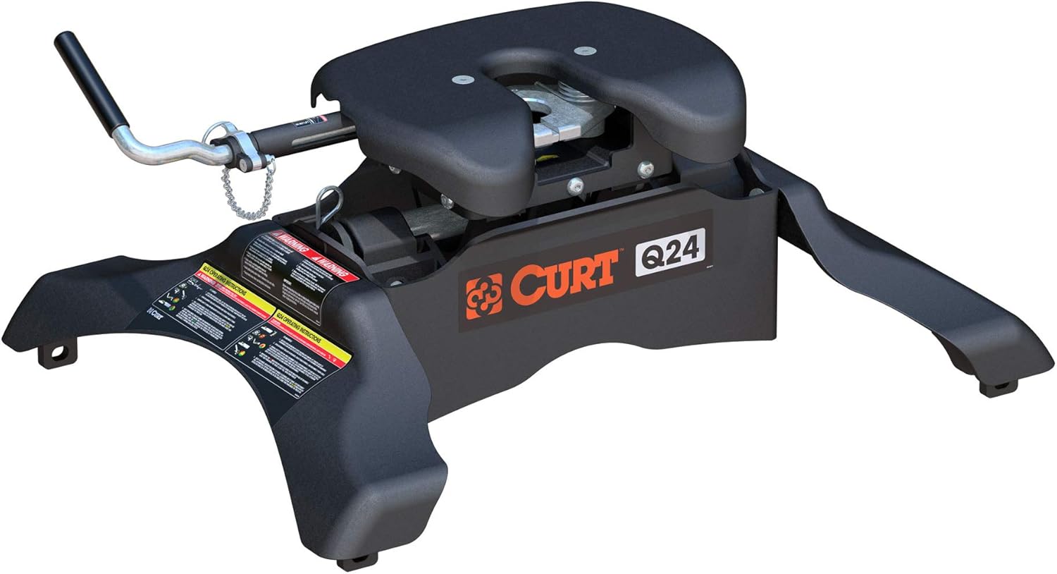 CURT 16245 Q24 5th Wheel Hitch, 24,000 lbs