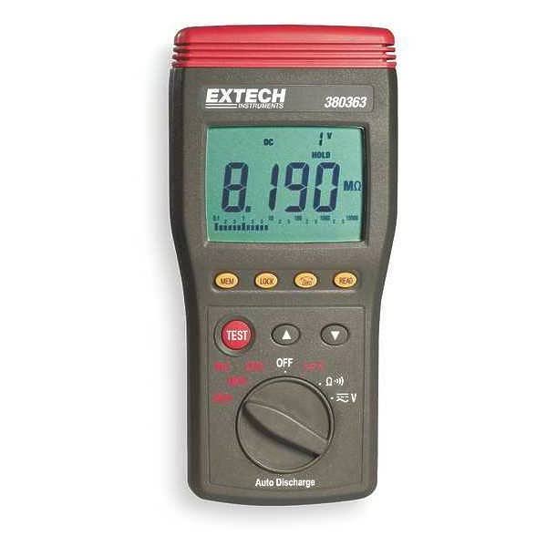 Extech 380363 Digital Insulation Tester