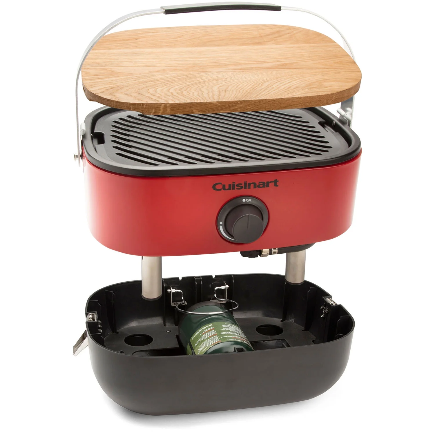 Cuisinart Venture Portable Propane Gas Grill - 9000 BTU Burner