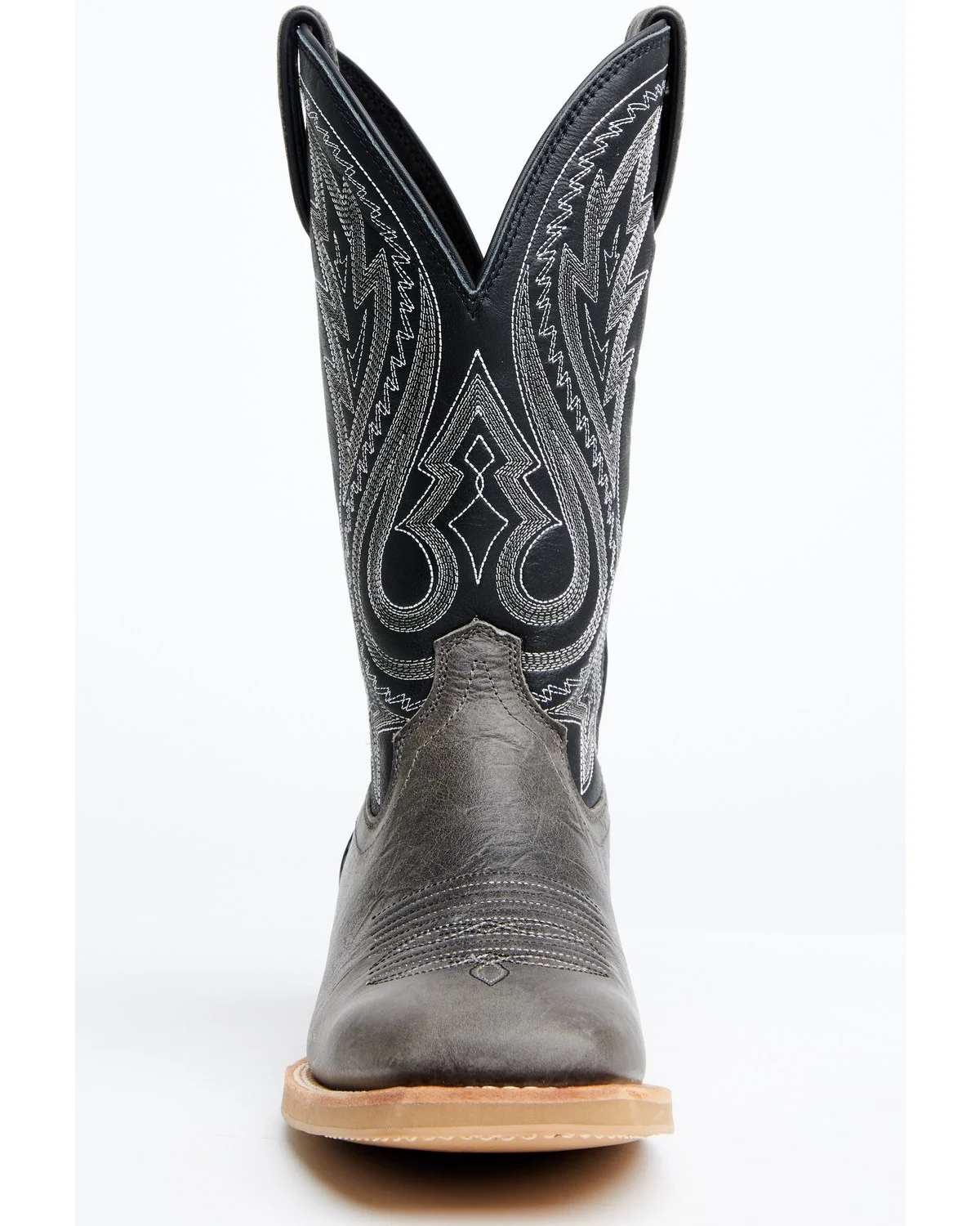 Durango Men's Rebel Pro Lite Western Performance Boot Broad Square Toe Charcoal 8.5 D(M) US - Curated Treasures Market