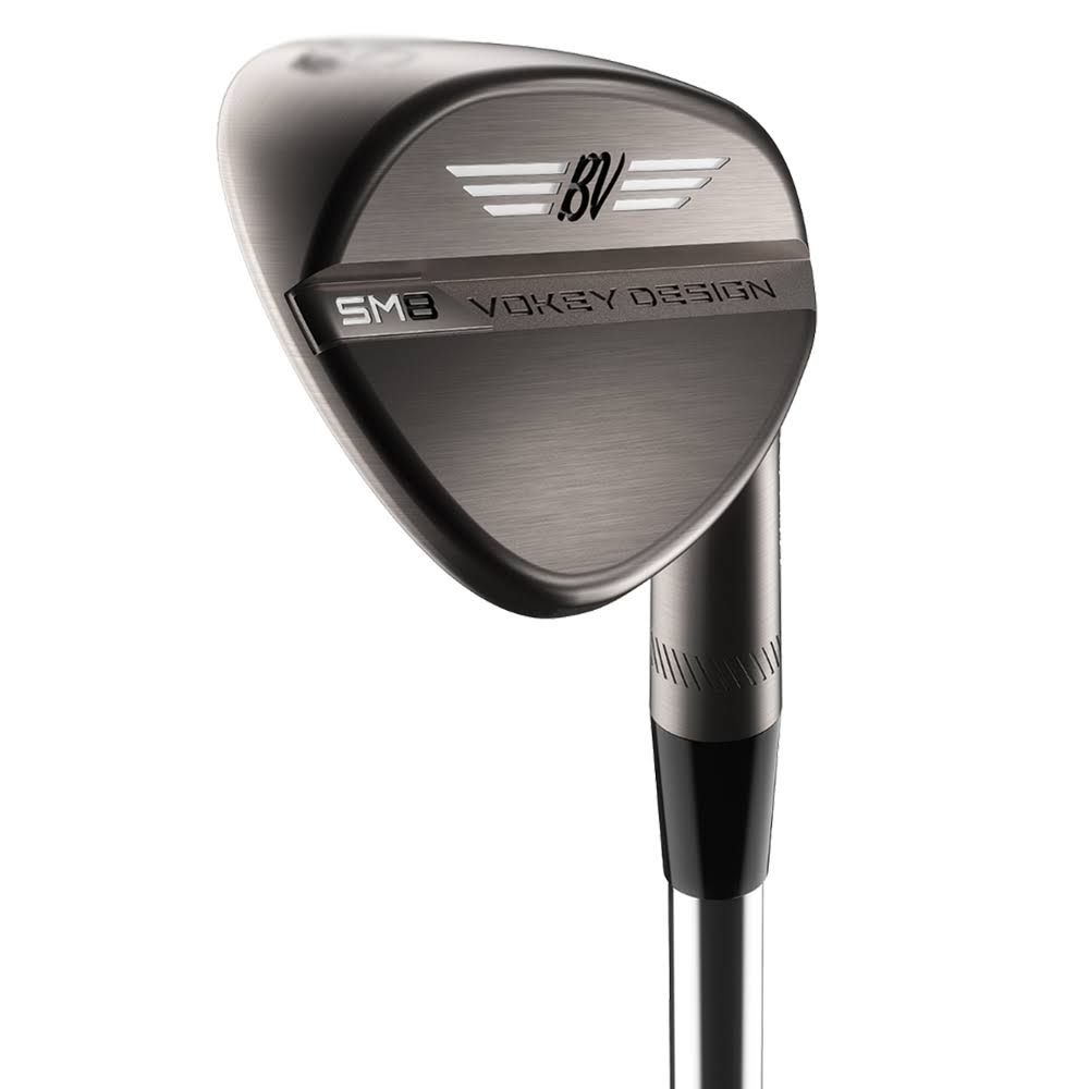 Titleist Vokey SM8 Brushed Steel Wedge