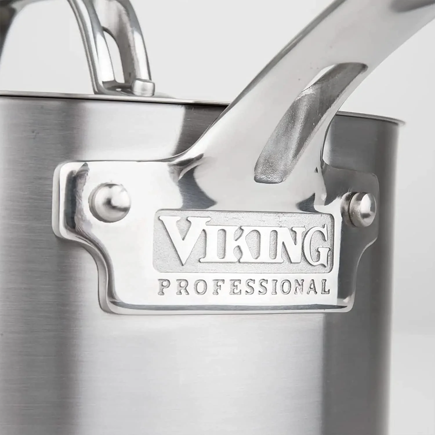 durable Viking Professional 5-Ply Stainless Steel Cookware Set  10 Piece