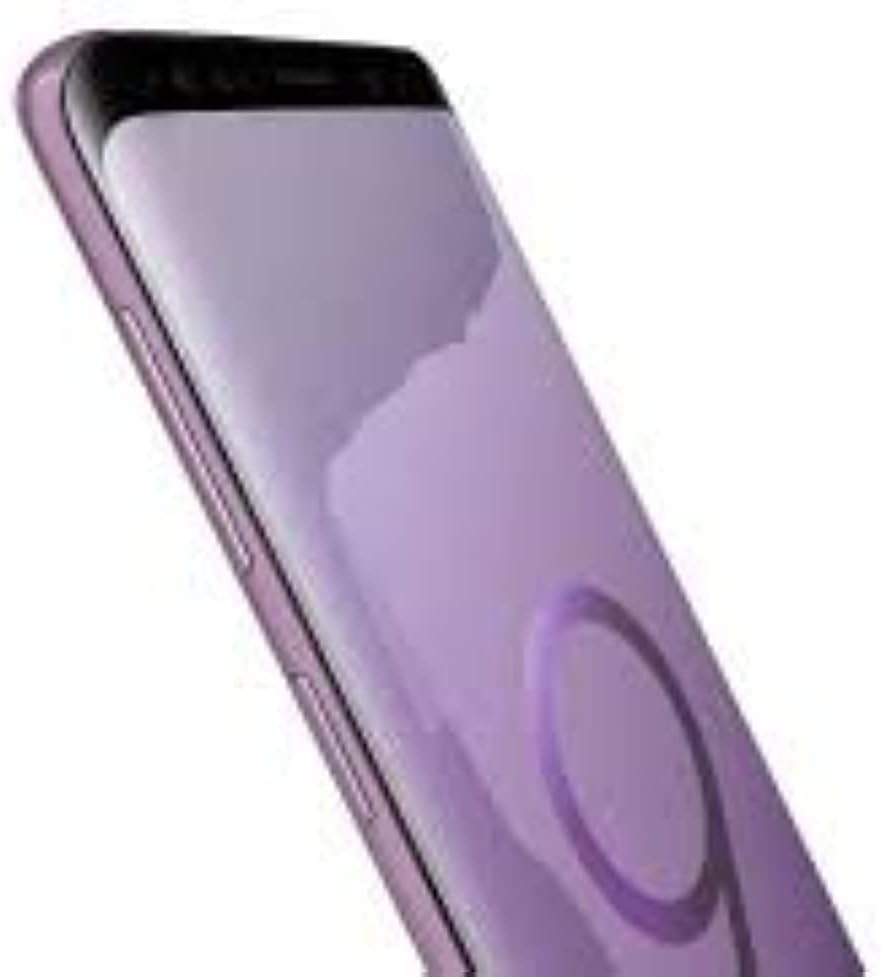 Samsung Galaxy S9 Plus (6.2", Dual SIM) 64GB SM-G965F/DS Factory Unlocked LTE Smartphone (Lilac Purple) - International Version