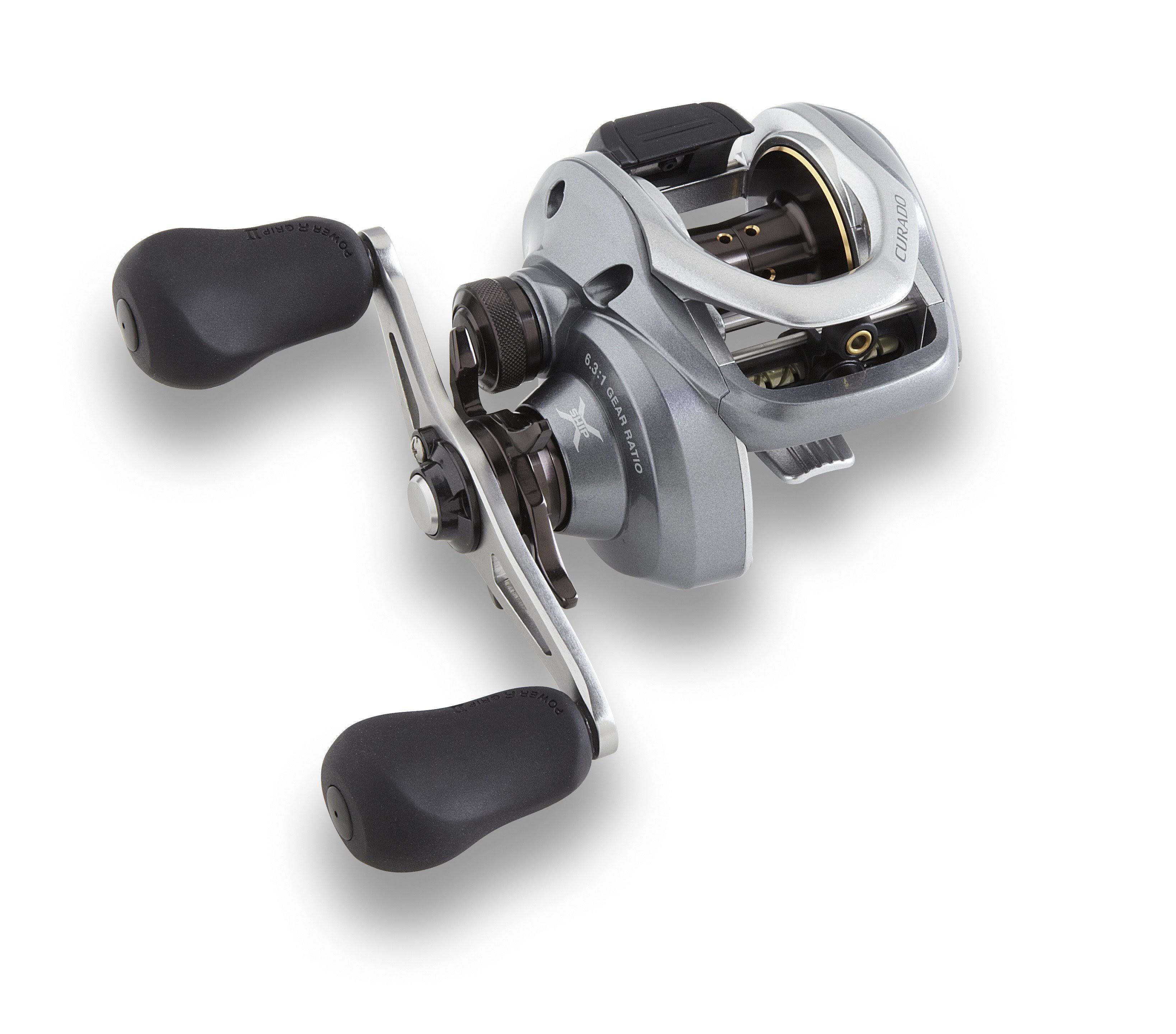 Shimano Curado 200i Baitcast Reel - 6:3:1 - Right