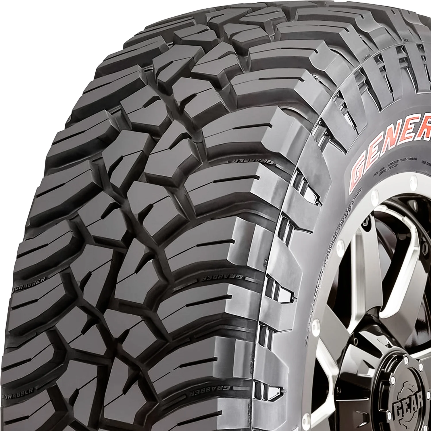 General Grabber X3 Mud Terrain LT265/75R16 112/109Q C Light Truck Tire