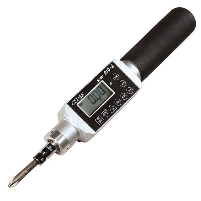 Imada DID-4A Cedar Digital Torque Screwdriver, 35 lb-in Capacity